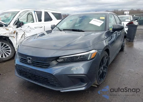 2022 Honda Civic Sport z USA, uszkodzony, nr VIN 2HGFE2F52NH510218